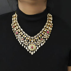 Hema antique gold plated set (Antique Gold)