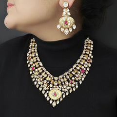 Hema antique gold plated set (Antique Gold)