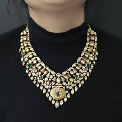 Hema antique gold plated set (Gold Colour)