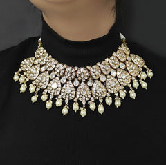 Rewathi Pearl Choker Set