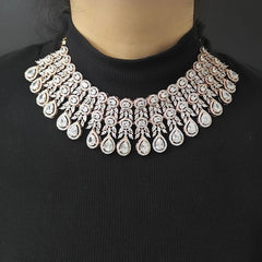 Hezal Necklace set (Rose)