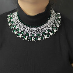 Rama Green Necklace set