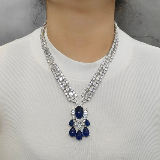 Alice Blue necklace set