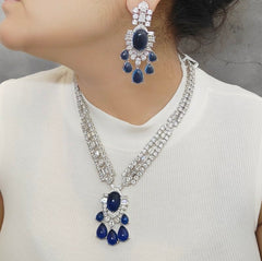 Alice Blue necklace set