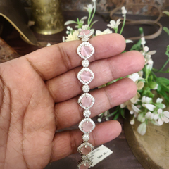 Christina Pink Bracelet