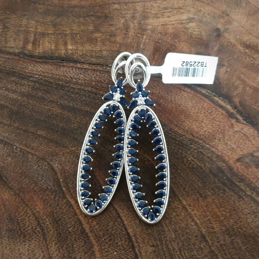 Maya Blue Earrings