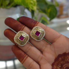 Mehak antique studs
