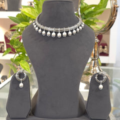 Pearl a.d neckline set