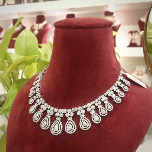 Sangini Neckline set