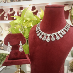 Sangini Neckline set