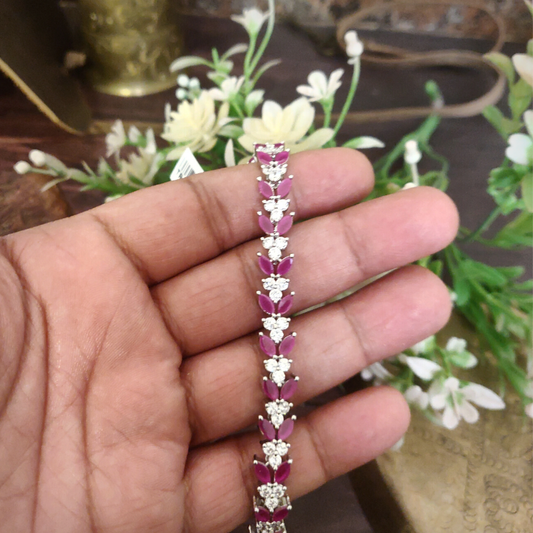Arma Ruby Bracelet