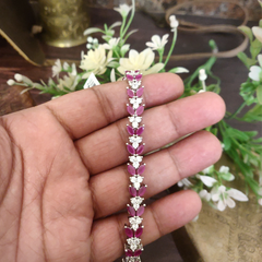 Arma Ruby Bracelet