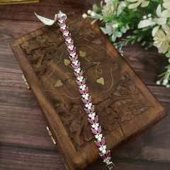 Arma Ruby Bracelet