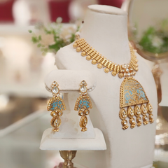 Kavi Antique Polki Set