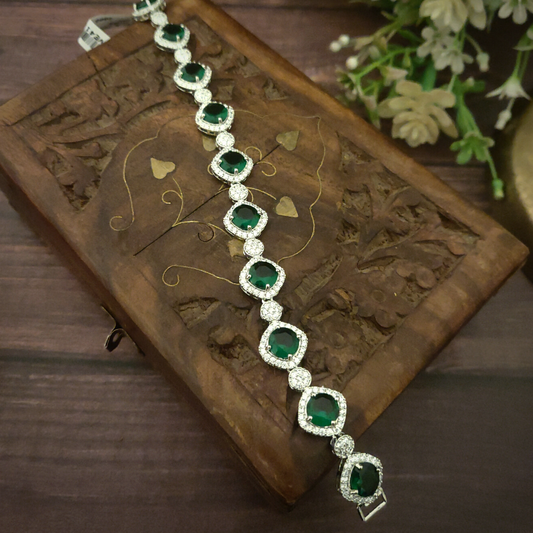 Christina Green Bracelet