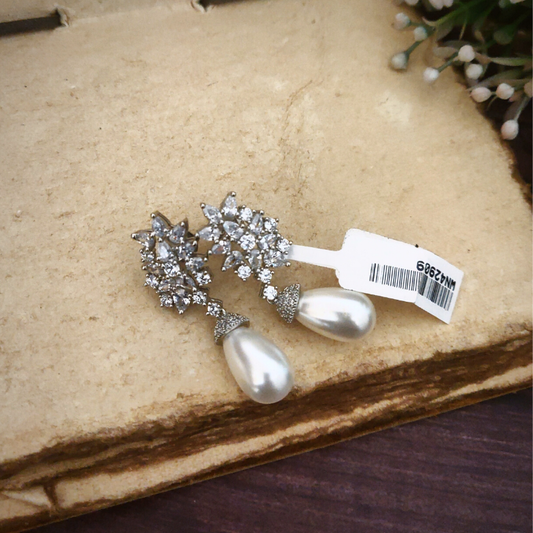 Bella Pearl AD Earrings