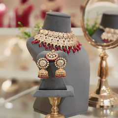 Rewathi Polki Choker Set