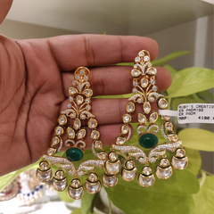 Ramada Kundan Earrings