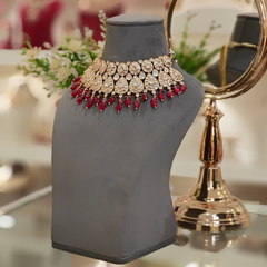 Rewathi Polki Choker Set