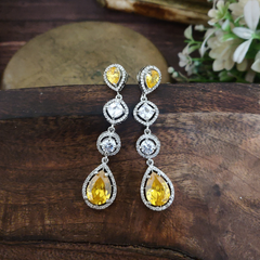 Mia Champagne AD Earrings