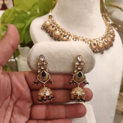 Amisha Royal Blue Set