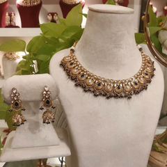 Amisha Royal Blue Set