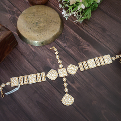 Amena Polki Sheeshpatti