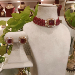 Arham Ruby Set