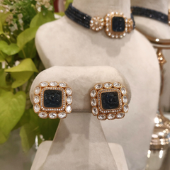 Beena blue Choker Set