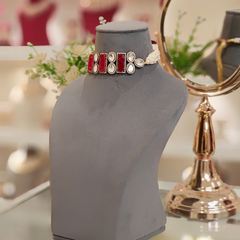 Anaima Polki Choker Set