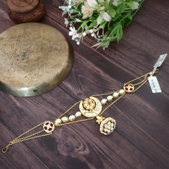 Raas Polki Sheeshpatti