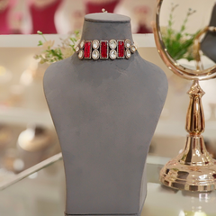 Anaima Polki Choker Set