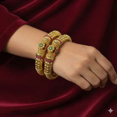 Amrita golden bangle
