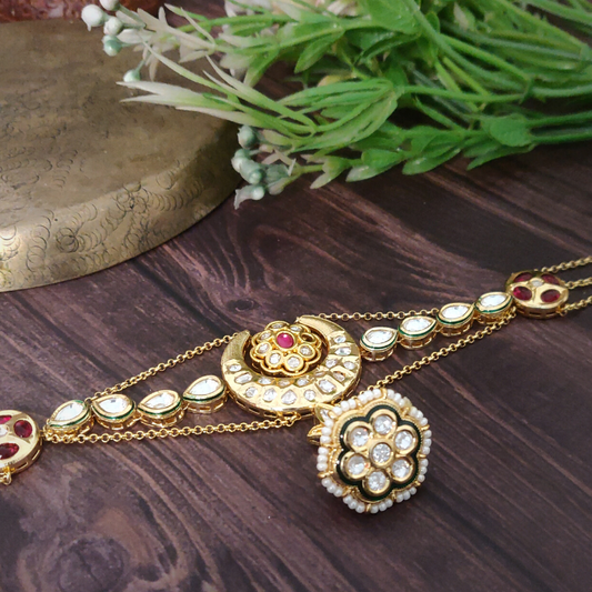 Raas Polki Sheeshpatti