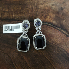 Isabella Purple AD Earrings