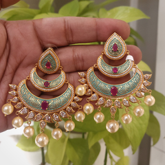 Ramya Chaandbali Earrings
