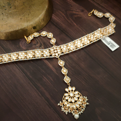 Aaliyah Polki Sheeshpatti Tikka