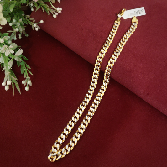 Curb Rhodium Chain (Golden)