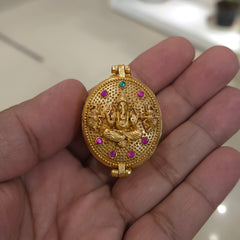 Ganpathi ji sindoor / coin dibiaa
