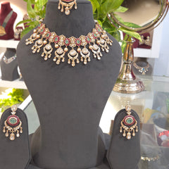 Rathi polki set