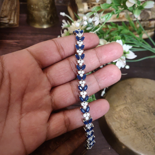 Arma Blue Bracelet