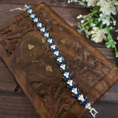 Arma Blue Bracelet