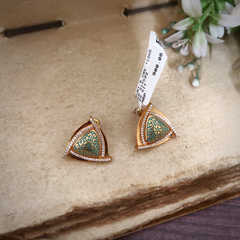 Bellaa Mint Earrings