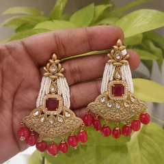 Nelima Antique Earrings