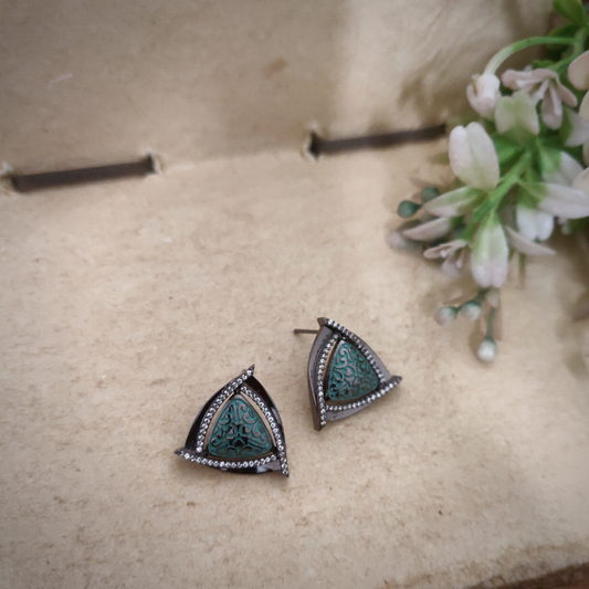 Bellaa Mint Green Earrings