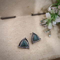 Bellaa Mint Green Earrings