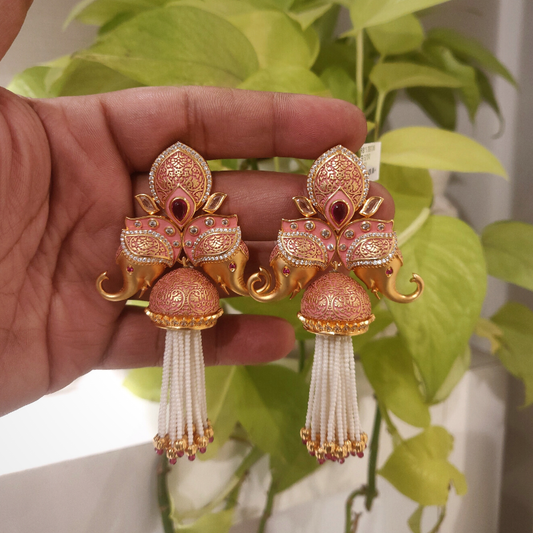 Eravat Elepahant Jhumka