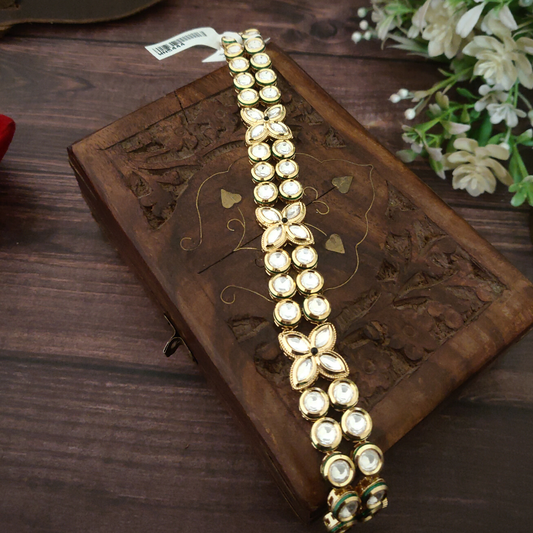 Raas Kundan Bracelet