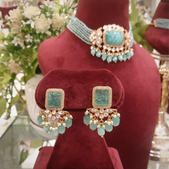Avantika Sea Green Set
