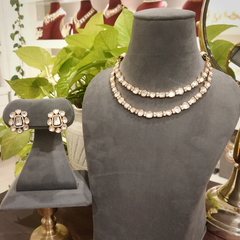 Zairna Polki Two Line Set